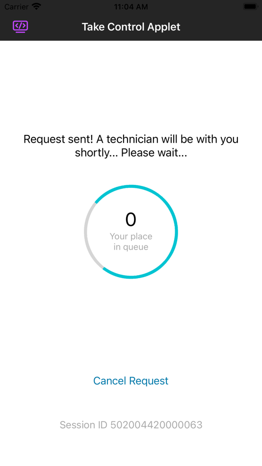 #2. Take Control Applet (iOS) 由: N-able Technologies Inc.
