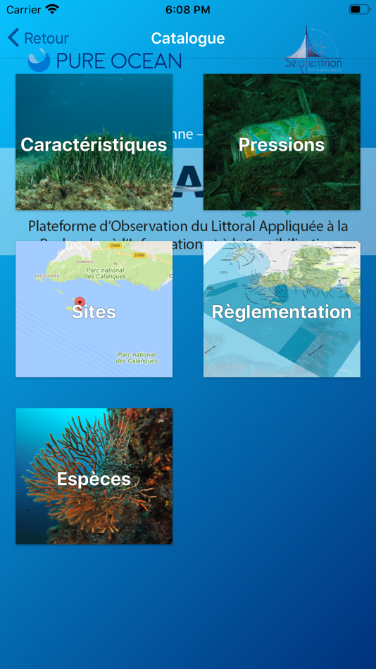 #4. Polaris Septentrion (iOS) 由: Septentrion Environnement