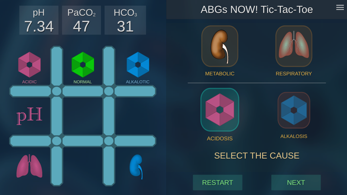 ABGs NOW Tic-Tac-Toe