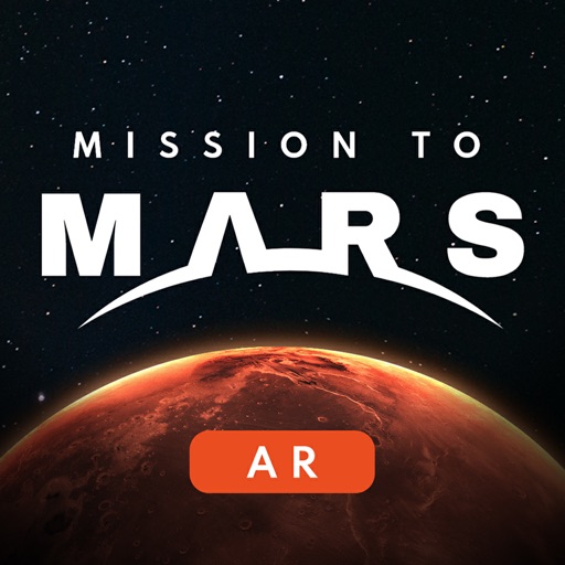 Mission to Mars AR icon