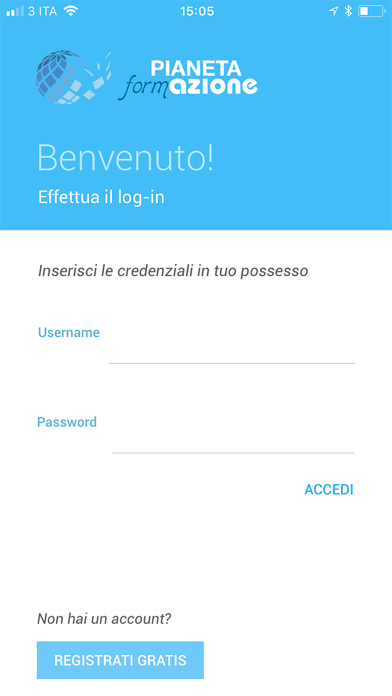 Pianeta Formazione Screenshot