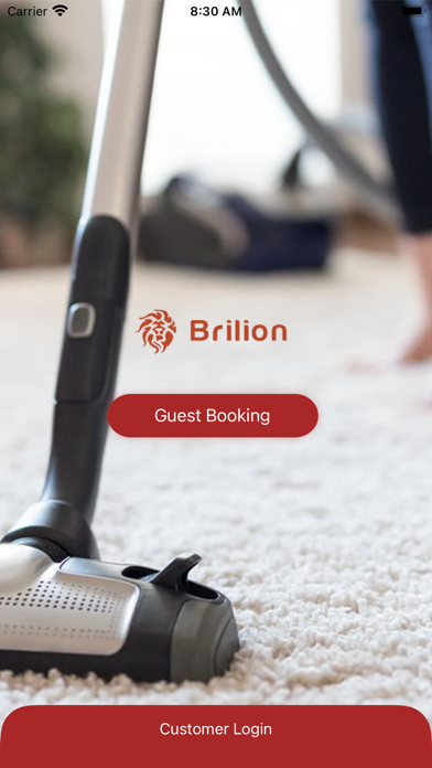 Brilion Customer App Screenshot
