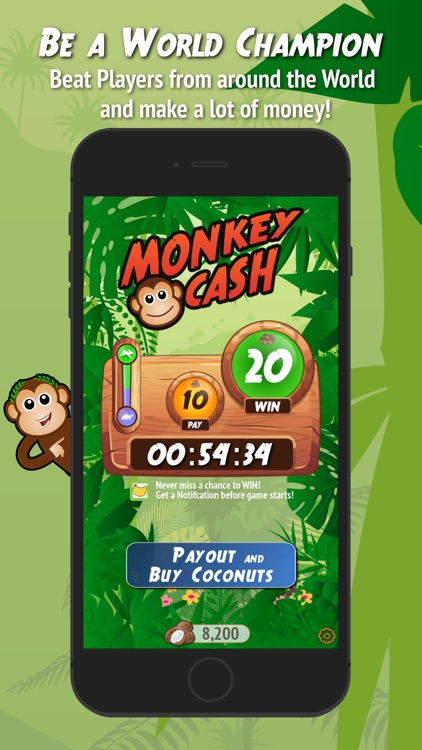 MonkeyCash screenshot-3