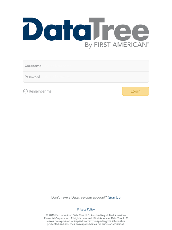 Screenshot #4 pour DataTree Mobile