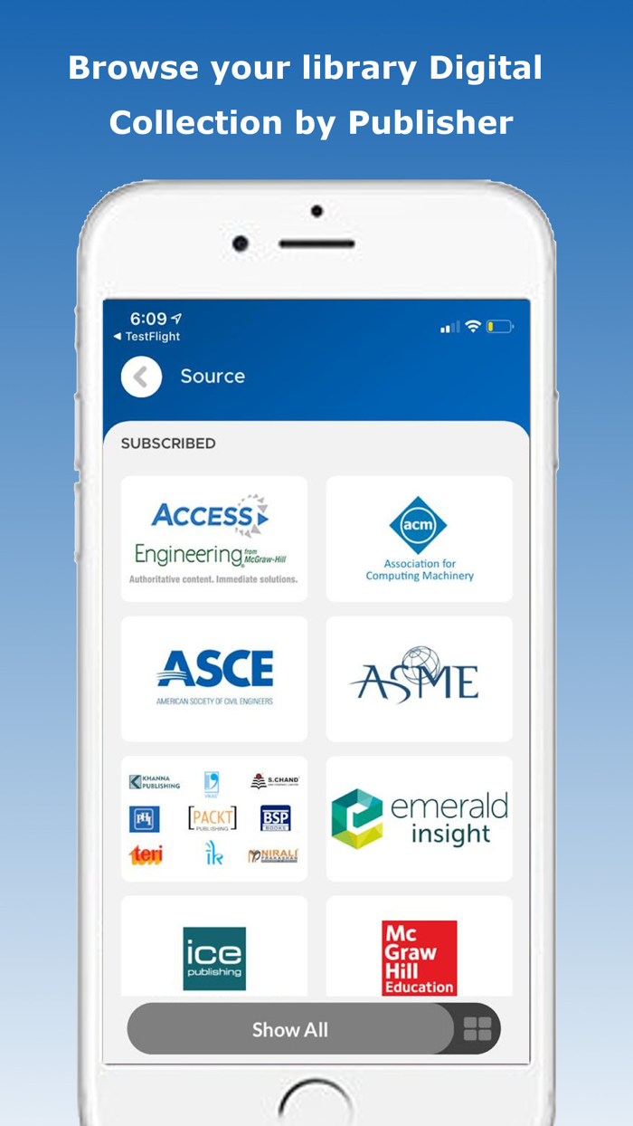 mLibrary–Your Mobile eLibrary