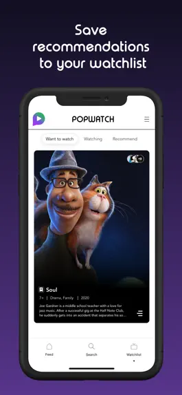 Game screenshot Popwatch: Find shows & movies hack