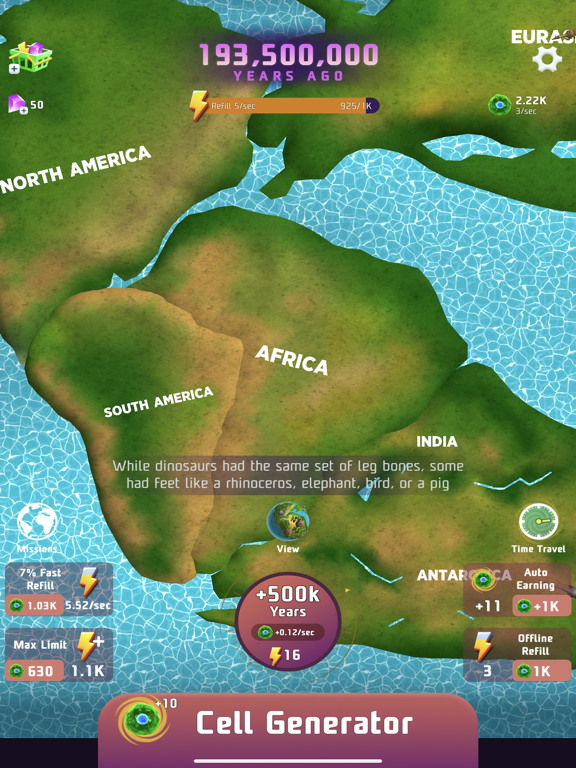 Screenshot #4 pour Idle World 2