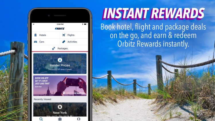 Orbitz Flight, Hotel, Packages screenshot-0