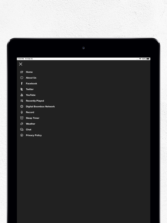 Screenshot #6 pour Digital Boombox Network USA