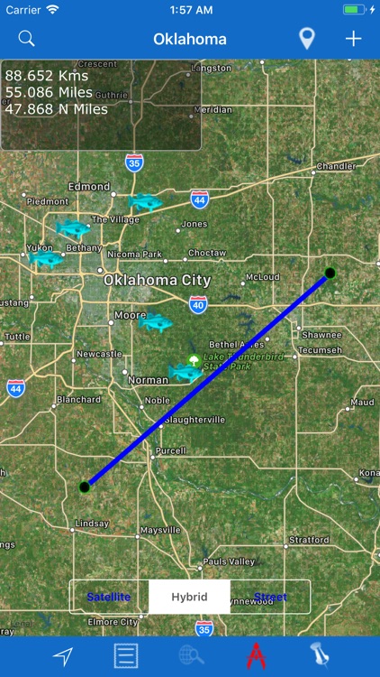 Oklahoma: Lakes & Fishes screenshot-3