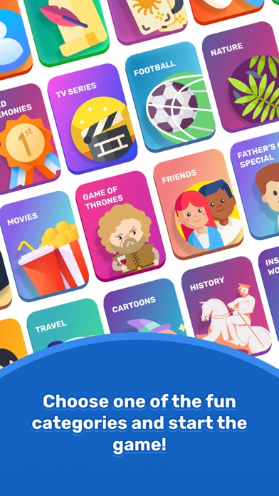 Zarta - Houseparty Trivia Game Screenshot