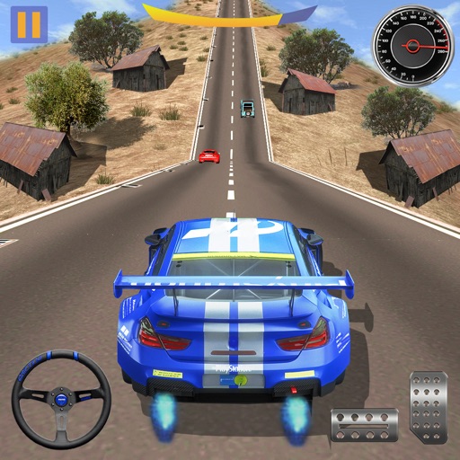 Vertical Ramps Car Racing icon