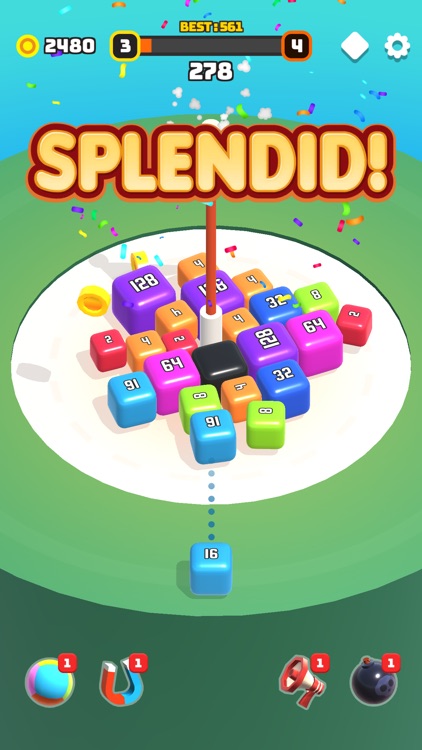 Merge Blocks 3D screenshot-6