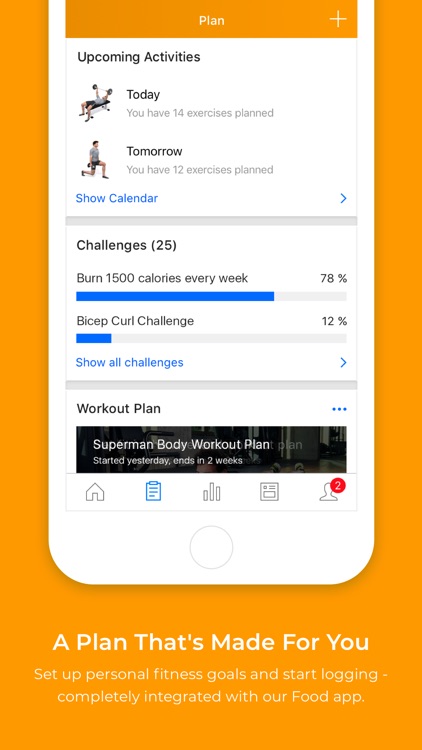Virtuagym Fitness screenshot-3