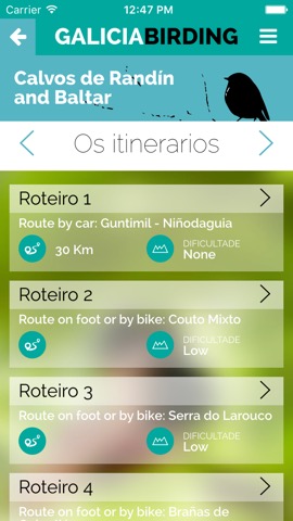 Galicia Birdingのおすすめ画像4