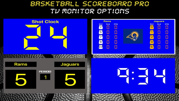 Basketball Scoreboard Pro screenshot-3