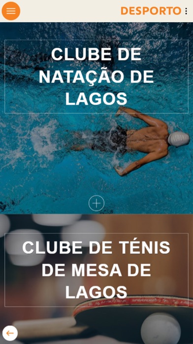 Screenshot #2 pour Guia do Desporto e Lazer