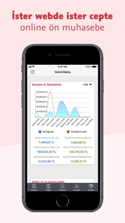 İşbaşı – Ön Muhasebe&e-Fatura