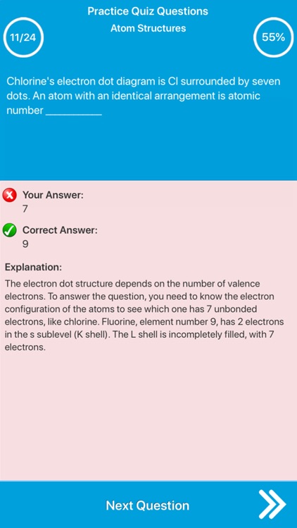 High School Chemistry Quizzes screenshot-3