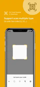 Scanner & Generator screenshot #3 for iPhone