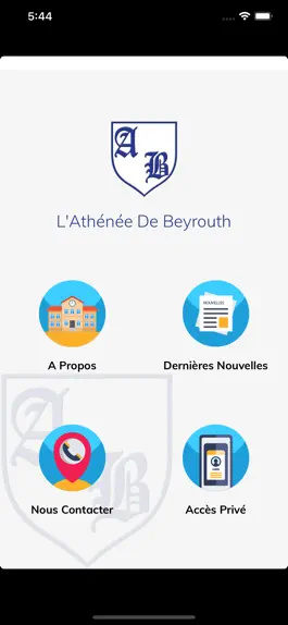 Game screenshot Athenee De Beyrouth mod apk