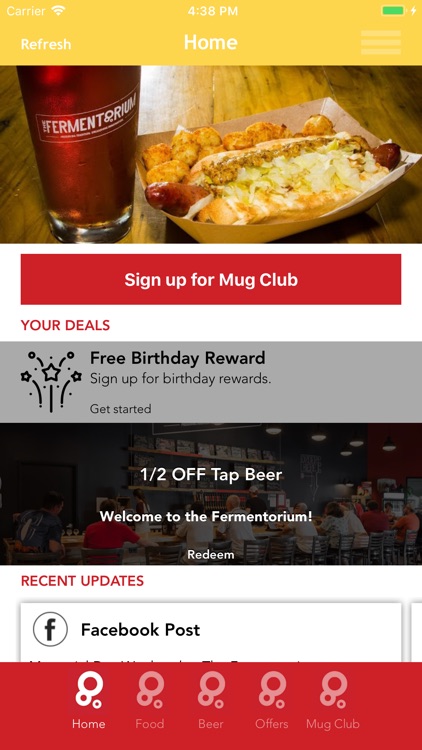 The Fermentorium Brewery