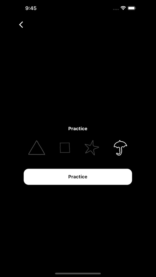#6. ShapeGame (iOS) 由: Sedat Gulmen