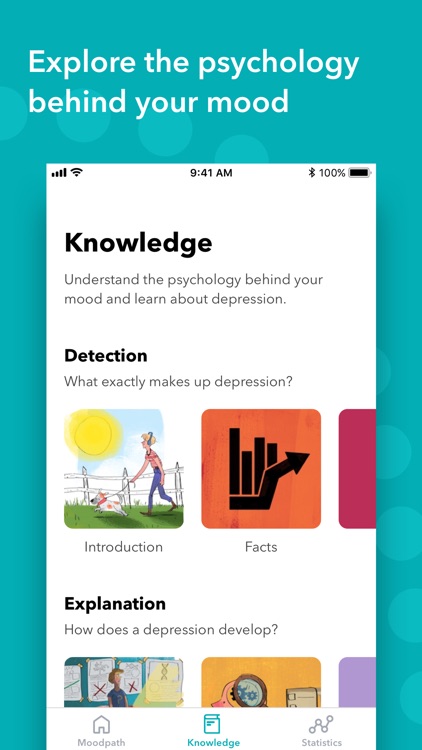 Moodpath: Depression & Anxiety screenshot-4