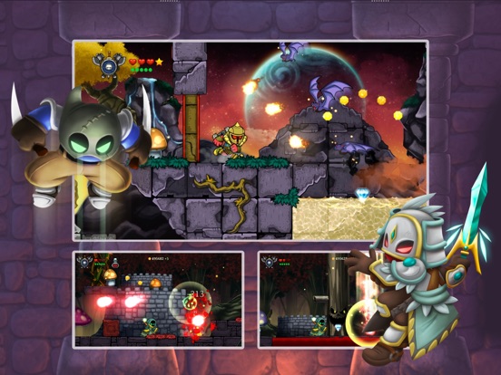 Magic Rampage на iPad