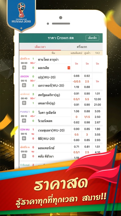 ผลบอลสด Thscore screenshot-4