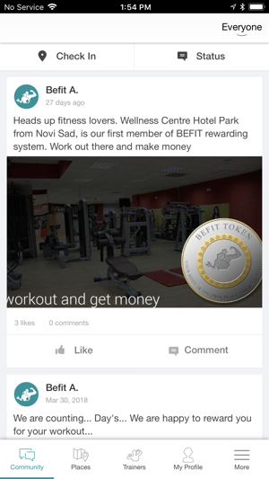 Be Fit