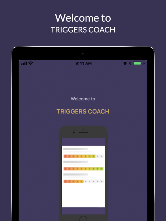 Screenshot #4 pour Triggers Coach