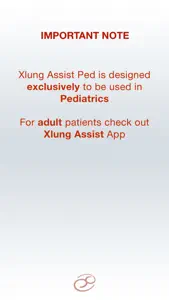 Xlung Assist Ped screenshot #5 for iPhone