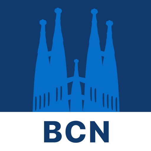 Barcelona Travel Guide and Map icon