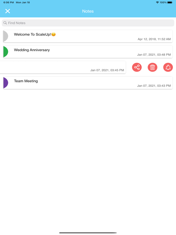 Scale-Up iPad screenshot 8 - Utilities app