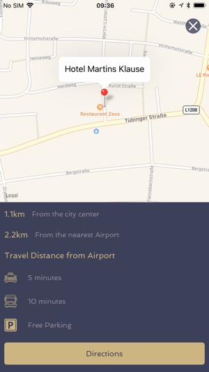 Martins Klause Hotel(圖4)-速報App