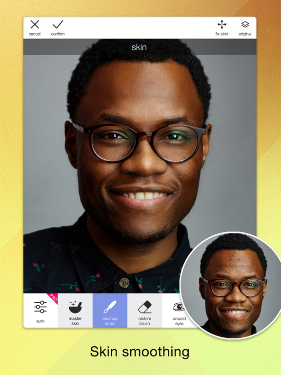 Screenshot #5 pour Mira: Selfie Editor