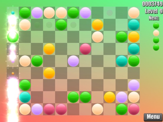 Screenshot #6 pour Ball Rows Sort