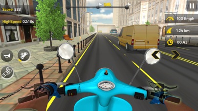 Extreme Bike Simulator 3D screenshot 3