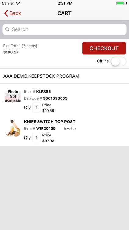 KeepStock Mobile screenshot-4