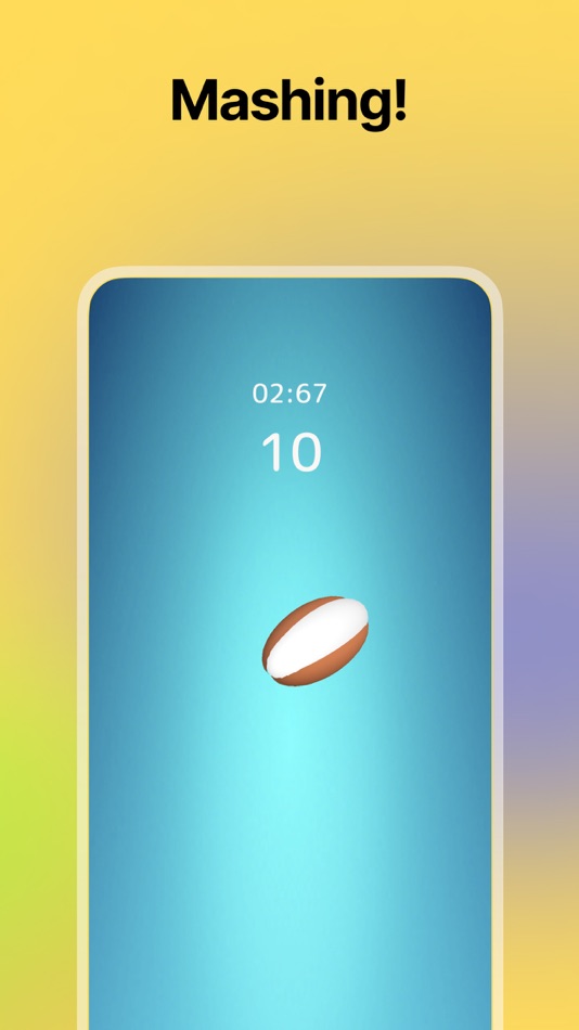 #5. Maritozzo Mashing (iOS) 由: Osawa Shunsuke