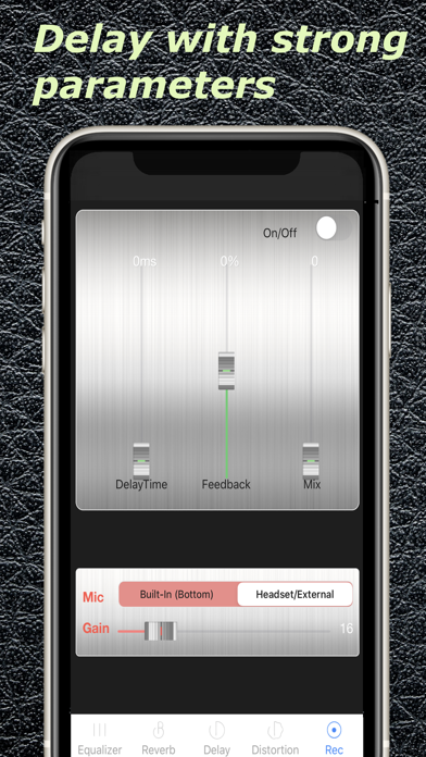PhoneAmp-Your handy amplifier screenshot 3