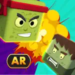 AR Angry Zombies App Cancel