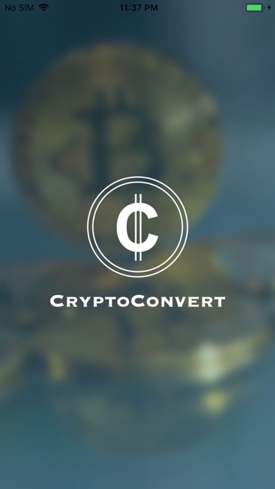 Screenshot #1 pour CryptoConvert