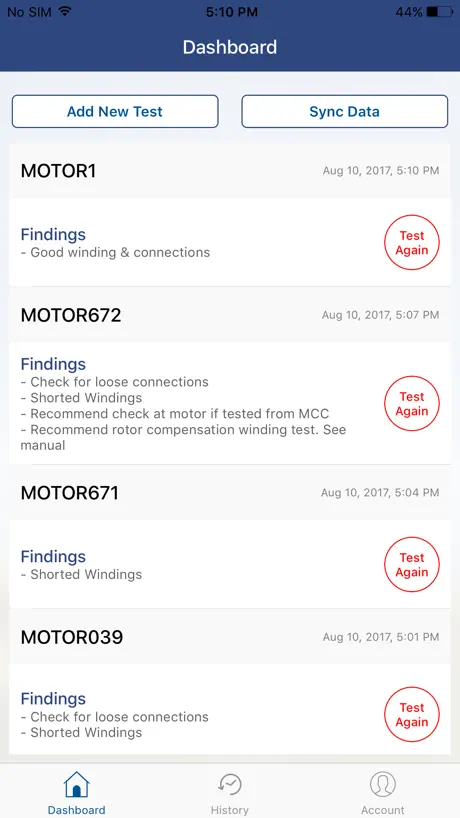 MOTOR GENIE® Calculator