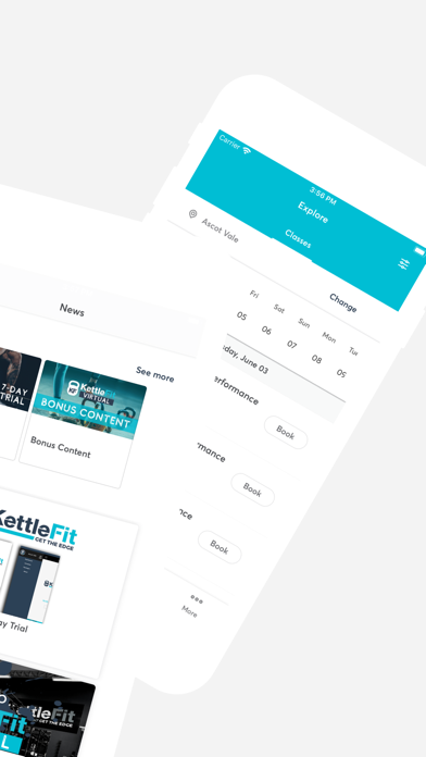 KettleFit Screenshot