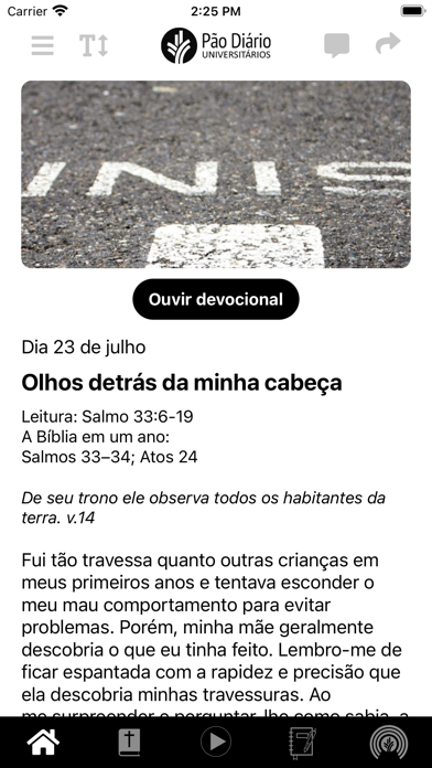 Pão Diário - Universitáriosのおすすめ画像1