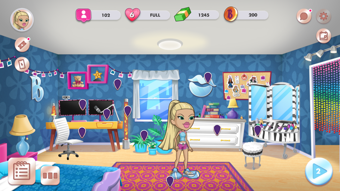 Bratz Total Fashion Makeover