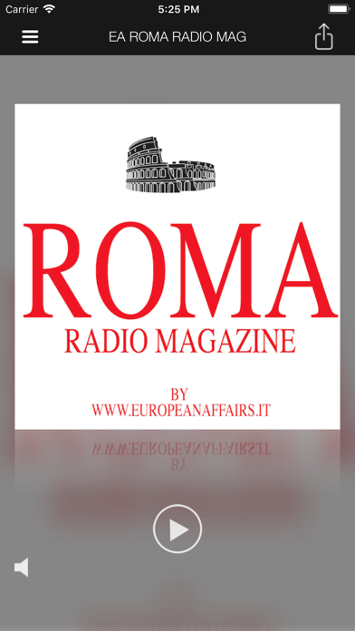 How to cancel & delete EA ROMA RADIO MAG from iphone & ipad 1