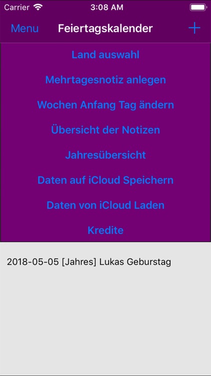 Kalender 2019 Deutschland NoAd screenshot-3